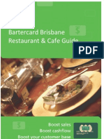 Bartercard Restaurant Guide