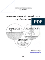 Manual de Analisis de Suelos