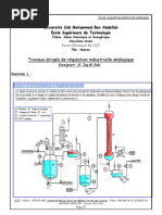 Travaux Dirigés de Régulation Industrielle Analogique