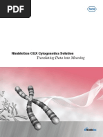 Translating Data Into Meaning: Nimblegen CGX Cytogenetics Solution