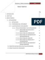 Catalizadores y Catalisis Heterogenea