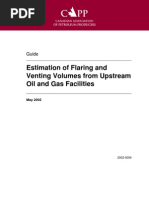 Guide For Estimation of Flaring and Venting Volumes