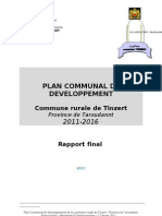 Plan Communal de Developpement