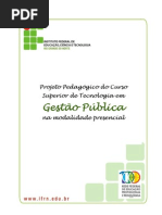 Tecnologia em Gestao Publica Jan2011