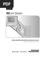 RSlinx Classic Manual de Uso