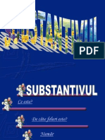 Substantivul Joc