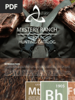 Mystery Ranch Backpacks 2013 Hunting Catalog