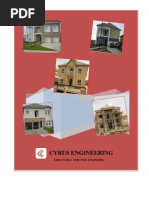 Civil Engineering Company Brochure