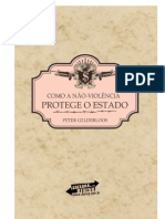 Como A Não-Violência Protege o Estado - Peter Gelderloos