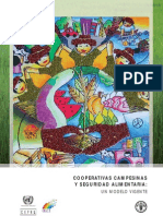 Libro Cooperativas Campesinas Un Modelo Vigente - Fao