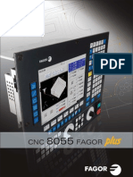 Fagor 8055 Brochure