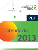 Calendario de Valores 2013