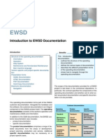 Introduction To EWSD Documentation: Benefits