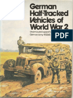 (Arms and Armour Press) German Half-Tracked Vehicles of World War 2