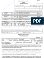 Case/Incident Report: Supplementary