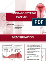 Sangrado Uterino Anormal