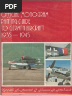 Monogram Painting Guide To German Aircraft 35-45