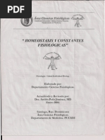 Homeostasis y Constantes Fisiologicas