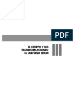 (Artigo) (Trans) Formação Do Corpo e Feitura Do Gênero (Marcos Benedetti)