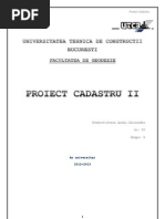 Proiect Cadastru 2