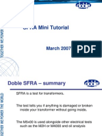 SFRA Mini Tutorial 2007 Conference PDF