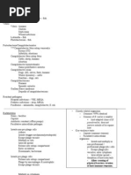 Bacteriology Review Outline