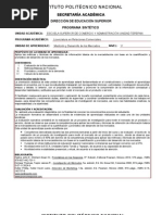 Medición y Desarrollo de Los Mercados 25 05 2011