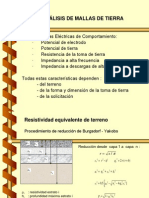 4-Análisis de Mallas de Tierra