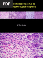 Tissue Reactions As Aid To Histopathological Diagnosis: KP Aravindan