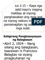 Kaligirang Pangkasaysayan NG Balagtasan