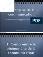 Introduction Aux Enjeux de La Communication