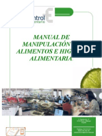 Manual Manipuladores de Alimentos