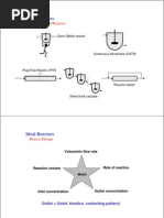 Reactors Design, Adiabatic and Non - Adiabatic Processes