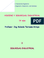 Higiene y Seguridad Industrial