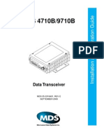 MDS 4710 Manual