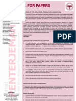 Jurnal Penterjemah CFP 2012 PDF