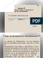 2.3. Capacidad y Selección de Equipo.