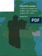 COUNTER-GANGS: A History of Undercover Military Units in Northern Ireland 1971-1976