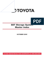 Toyota Master Index