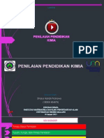 Penilaian Pendidikan Kimia