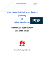 High Speed Uplink Packet Access (HSUPA) Vs Uplink Interference