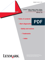 Lexmark C540 C543 C544 C546 Service Manual