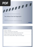 The Airbus Fuel Cell Approach