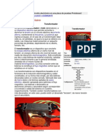 Montaje de Un Circuito Electrónico en Una Placa de Pruebas Protoboard