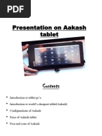 Aakash Tablet