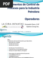 Fundamentos de Control de Procesos para La Industria Petrolera - Operadores - OXY