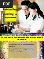 Problem-Based Learning