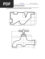 Ejercicios AutoCad PDF