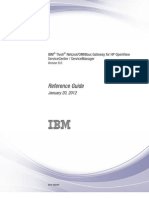 IBM Tivoli Netcool - OMNIbus Gateway For HP OpenView ServiceCenter - ServiceManager Version 8.0 - HPSCGW PDF