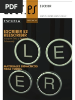 Escribir Es Reescribir